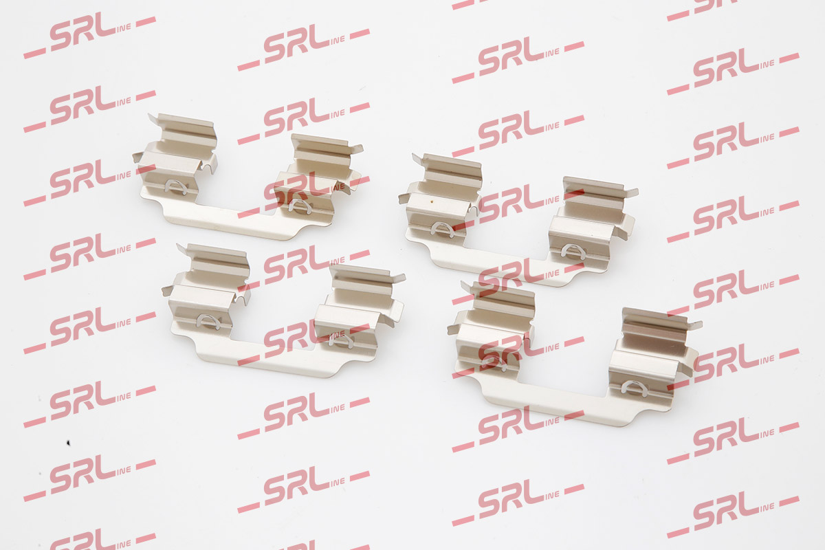 Accessory Kit, disc brake pad (S75-0089)