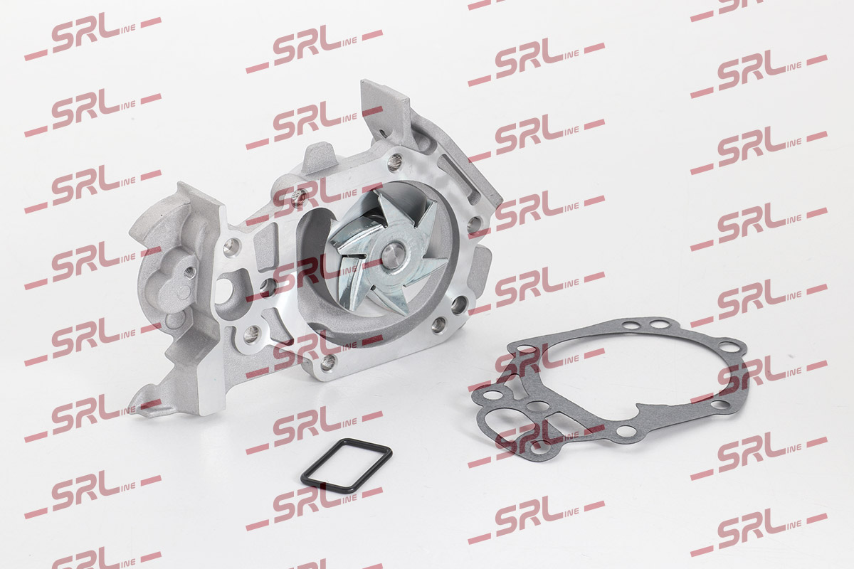 Water Pump, engine cooling (S10-350)