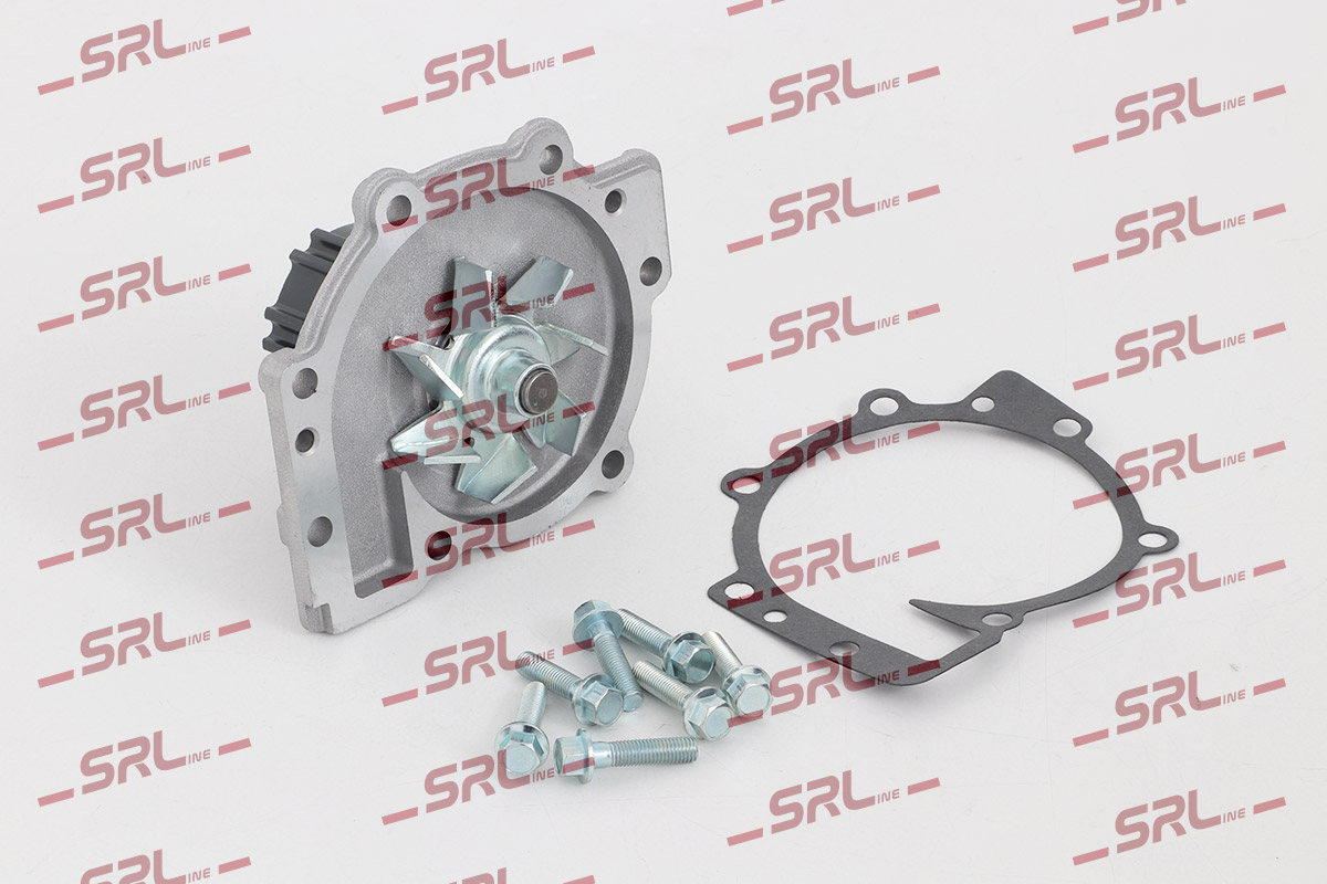 Water Pump, engine cooling (S10-374)