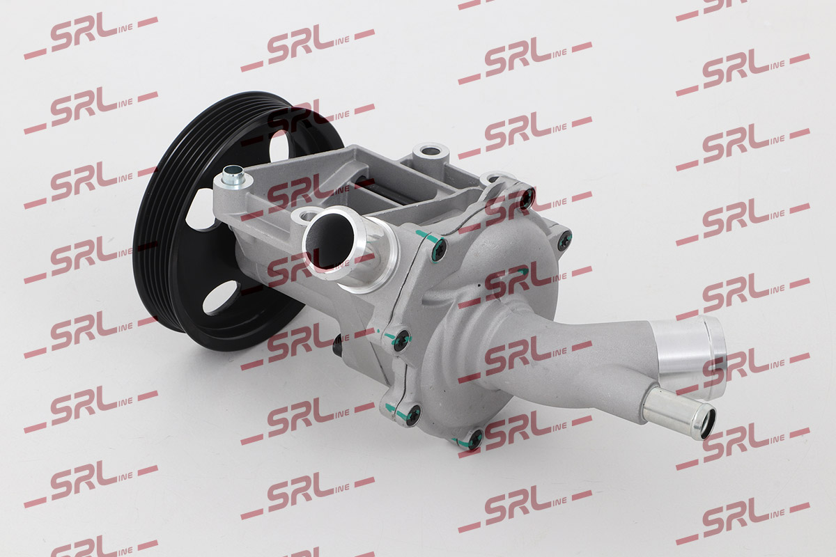 Water Pump, engine cooling (S10-212)