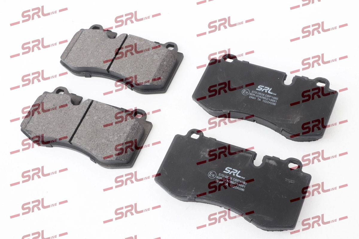 Brake Pad Set, disc brake (S70-0628)