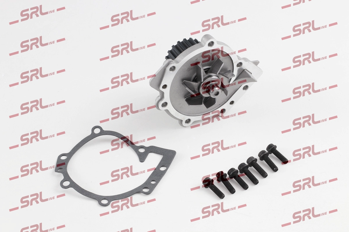 Water Pump, engine cooling (S10-149)