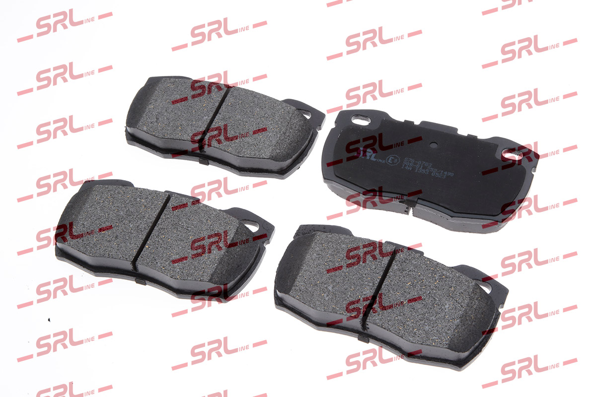 Brake Pad Set, disc brake (S70-0783)