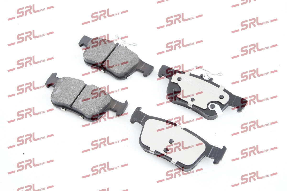 Brake Pad Set, disc brake (S70-1698)