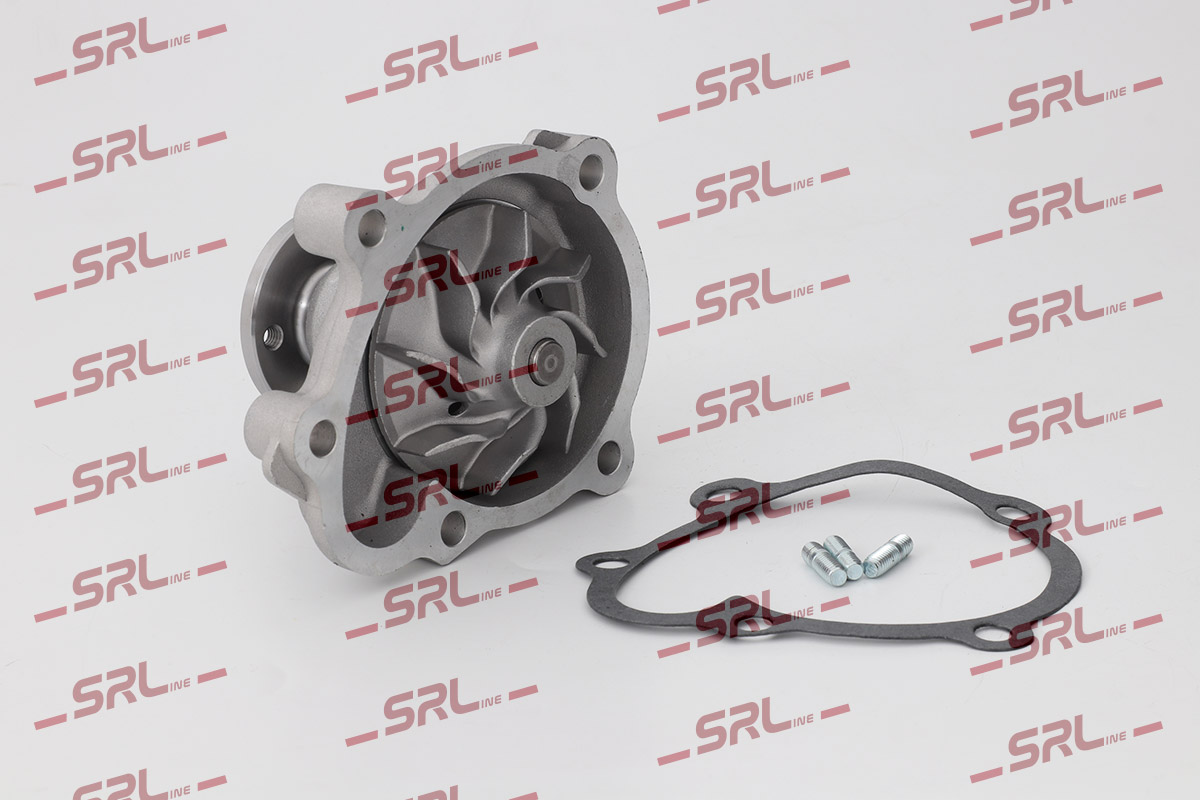 Water Pump, engine cooling (S10-219)