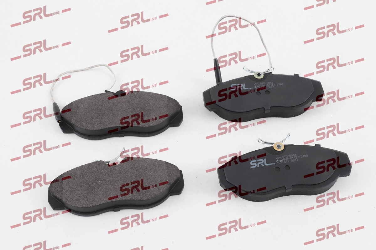 Brake Pad Set, disc brake (S70-0044)