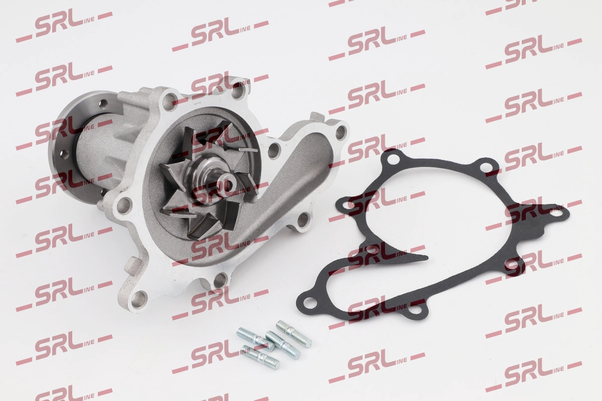 Water Pump, engine cooling (S10-148)