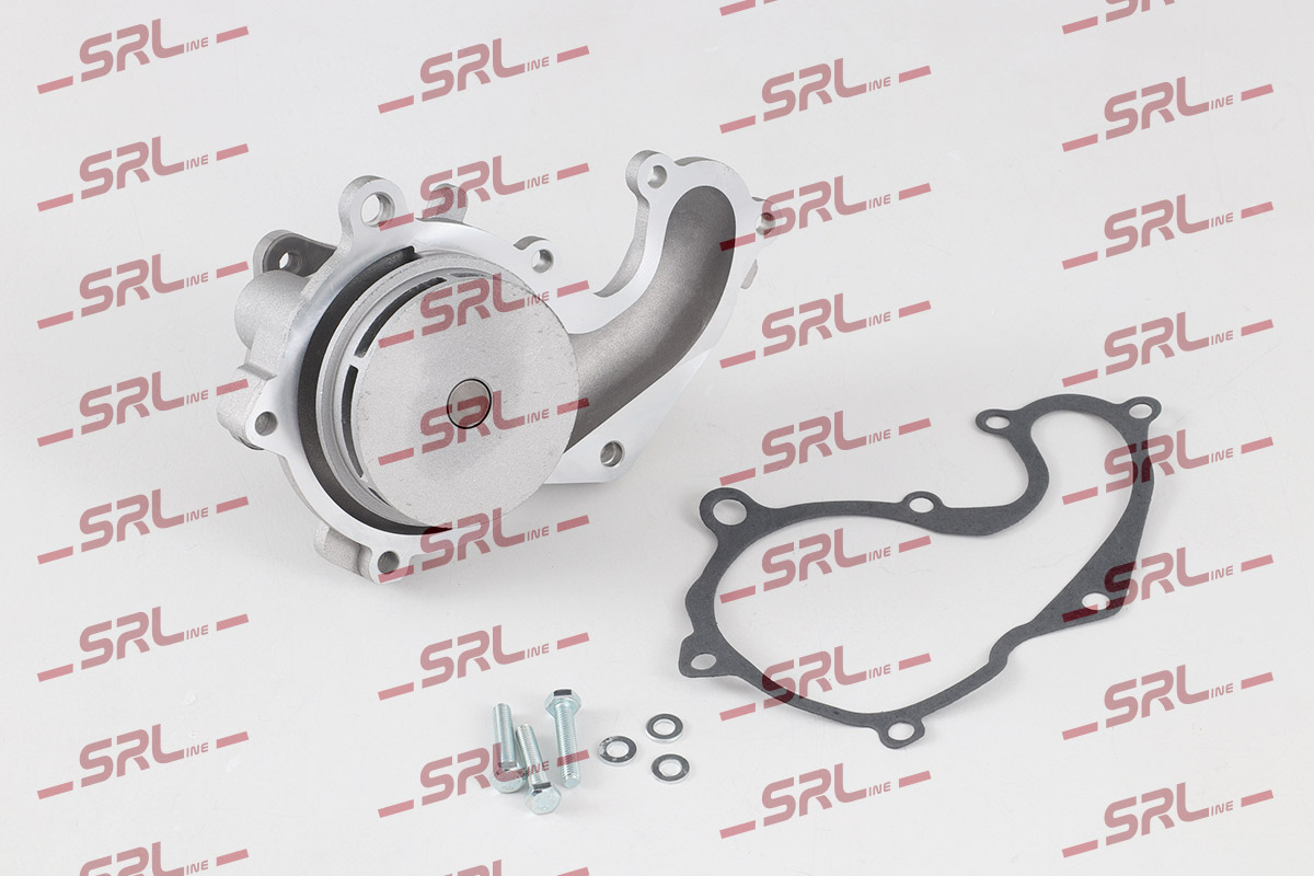 Water Pump, engine cooling (S10-038)