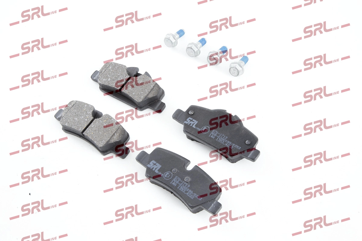 Brake Pad Set, disc brake (S70-1719)