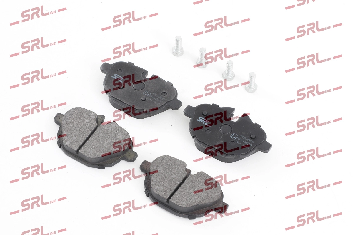 Brake Pad Set, disc brake (S70-1631)
