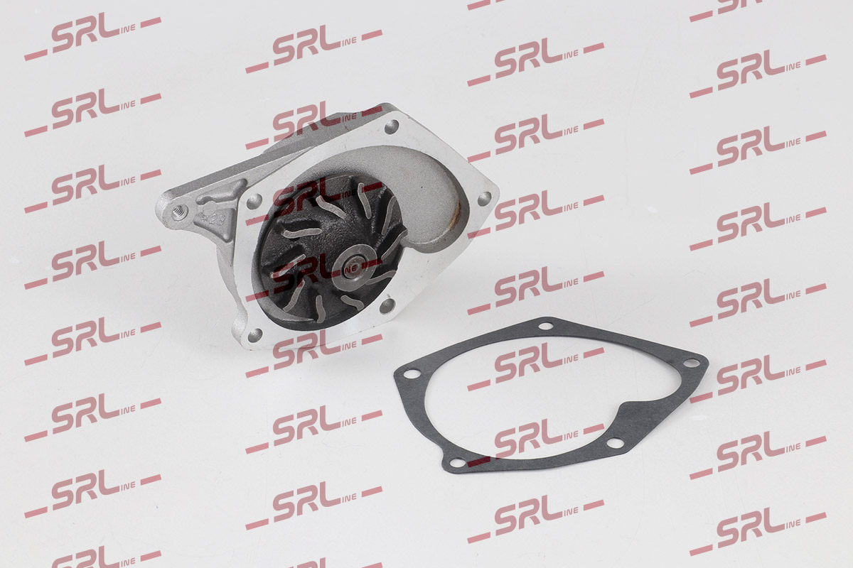 Water Pump, engine cooling (S10-018)