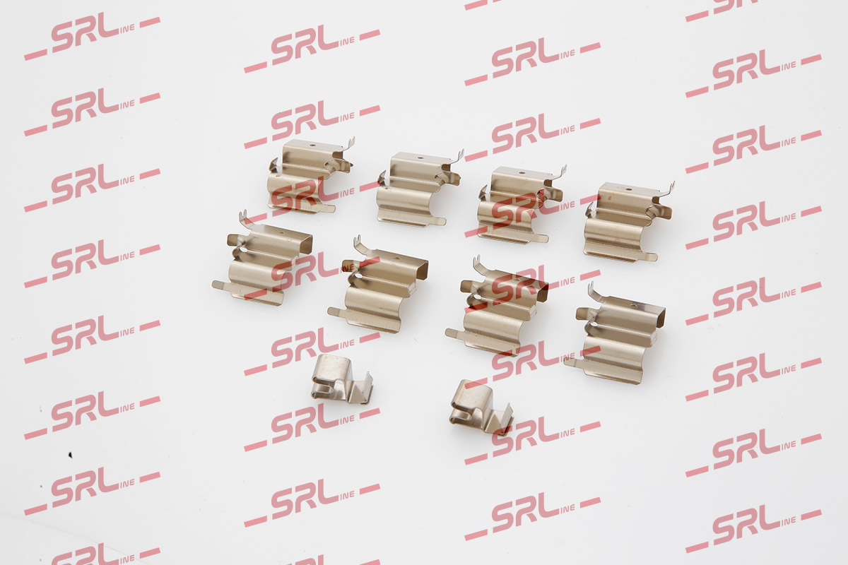 Accessory Kit, disc brake pad (S75-0080)