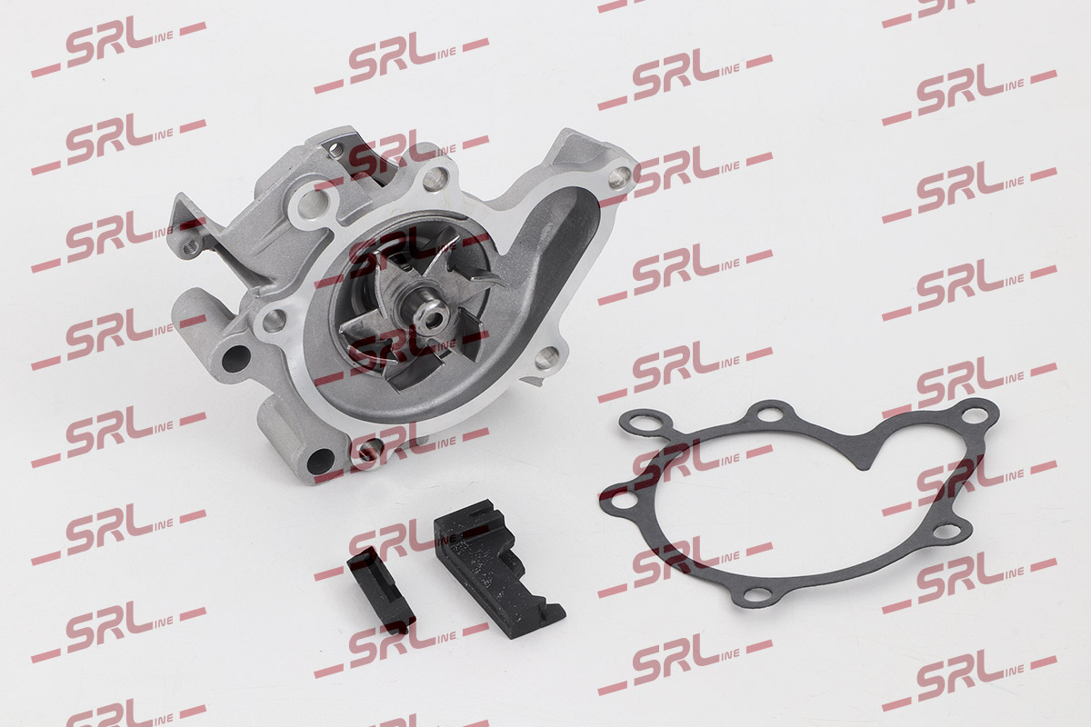 Water Pump, engine cooling (S10-315)