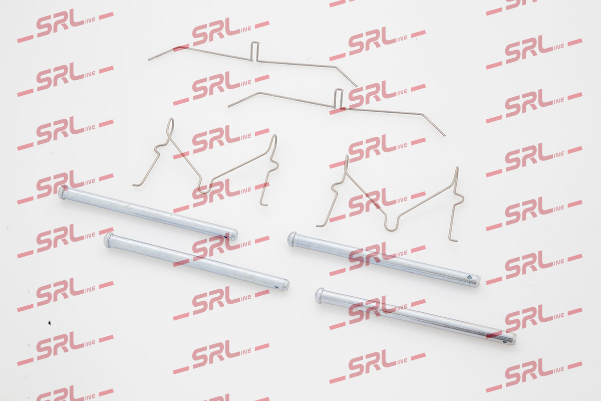 Accessory Kit, disc brake pad (S75-0018)