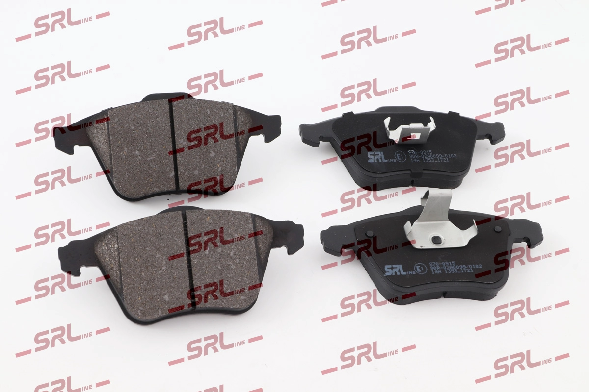 Brake Pad Set, disc brake (S70-0915)