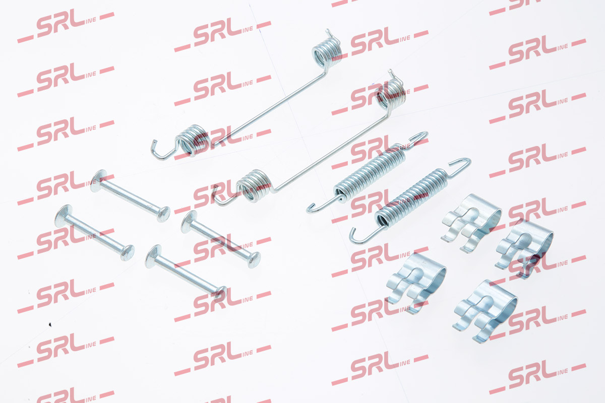 Accessory Kit, brake shoes (S77-0026)