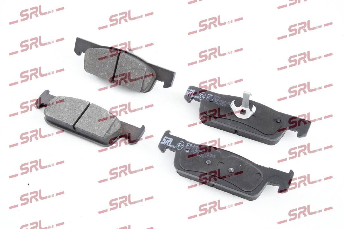 Brake Pad Set, disc brake (S70-0994)