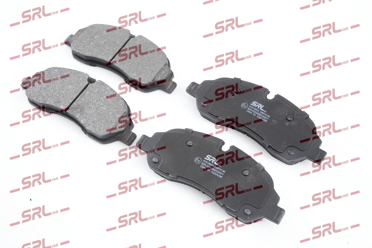 Brake Pad Set, disc brake (S70-0903)