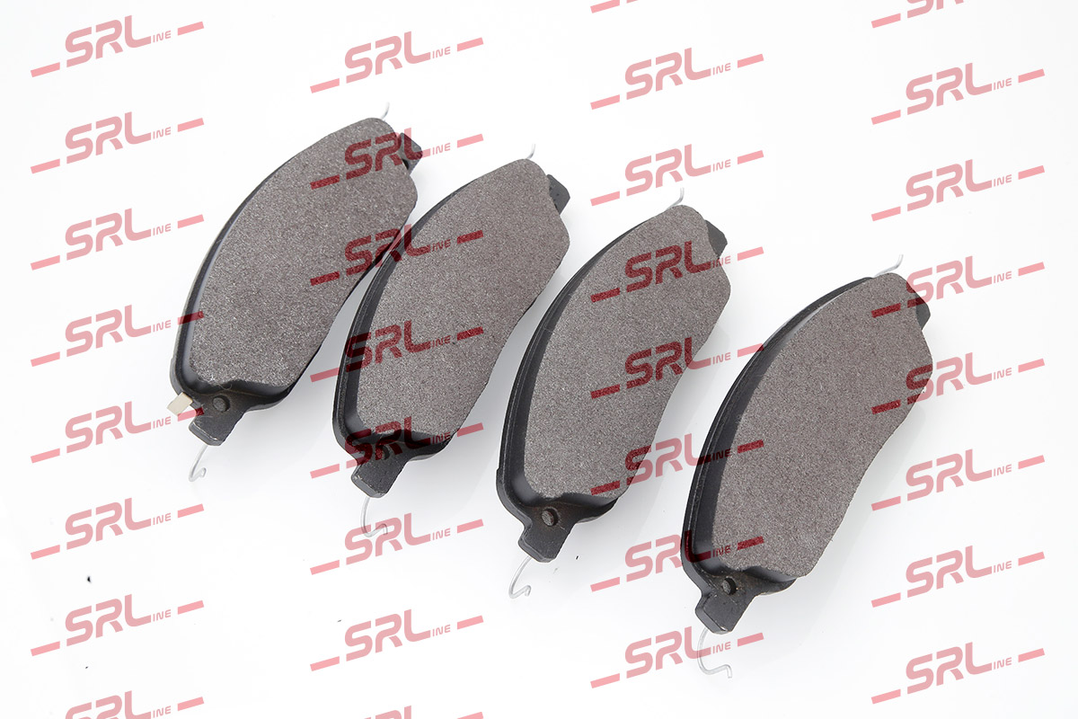 Brake Pad Set, disc brake (S70-0761)