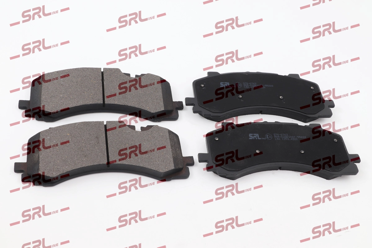 Brake Pad Set, disc brake (S70-0763)