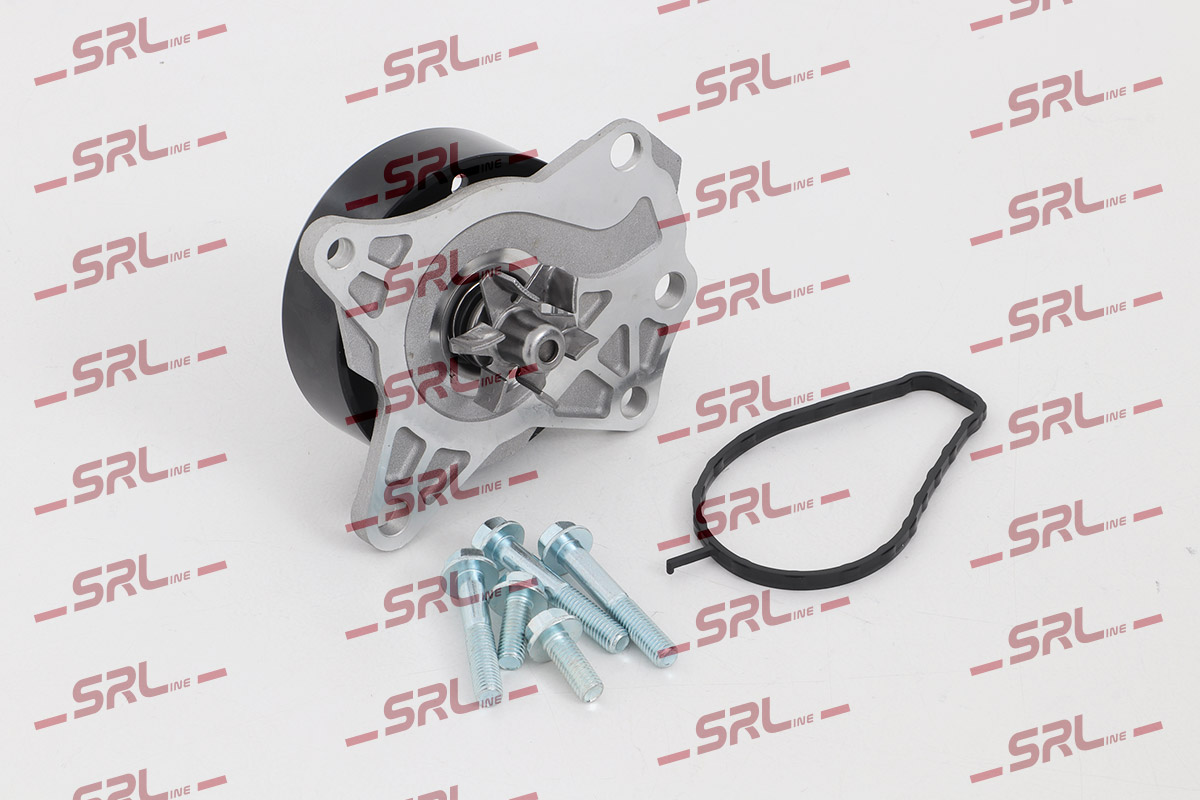 Water Pump, engine cooling (S10-322)