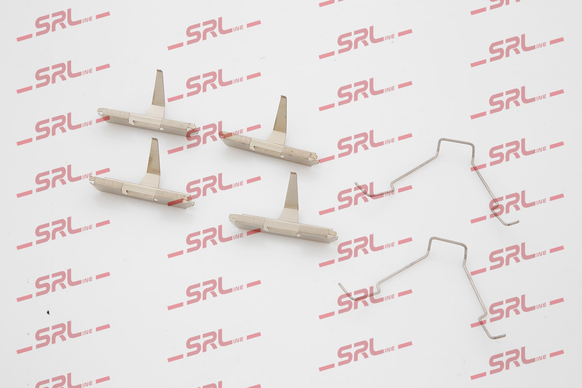 Accessory Kit, disc brake pad (S75-0082)