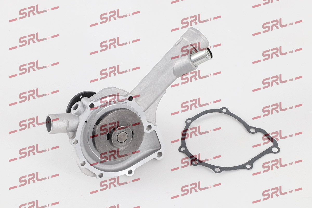 Water Pump, engine cooling (S10-104)