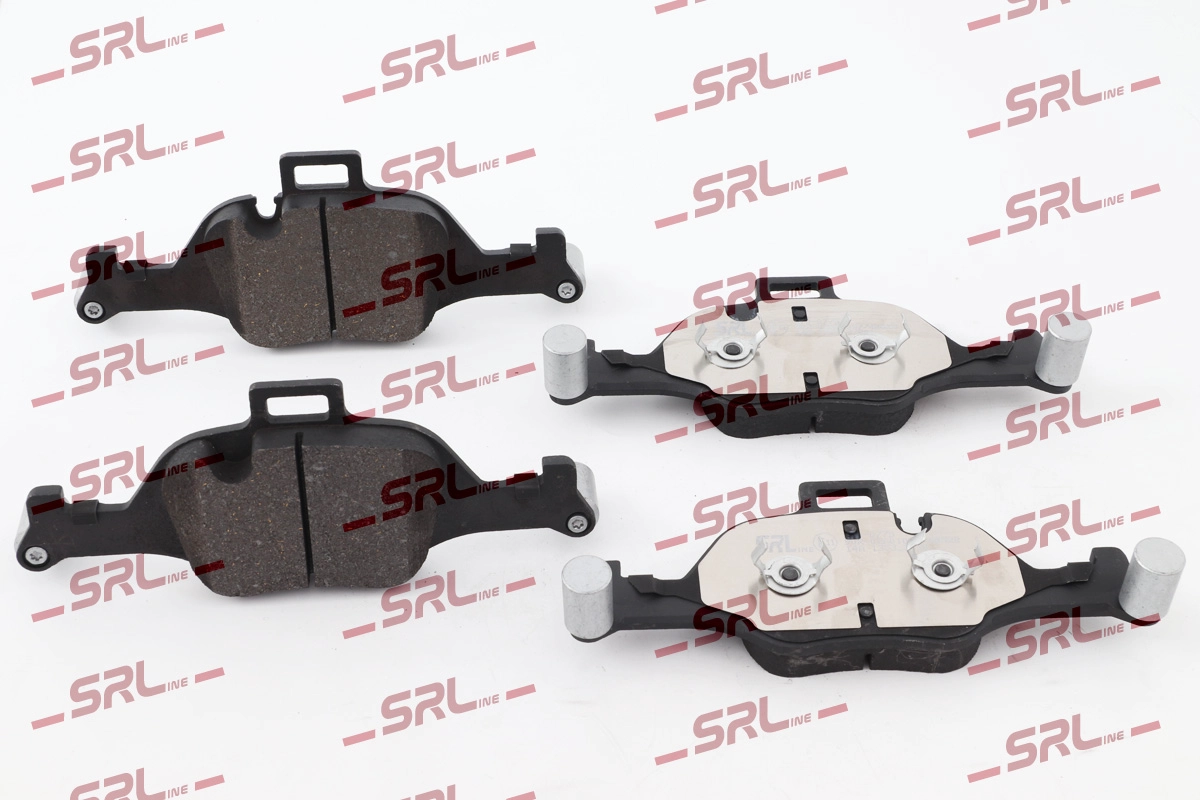 Brake Pad Set, disc brake (S70-0775)