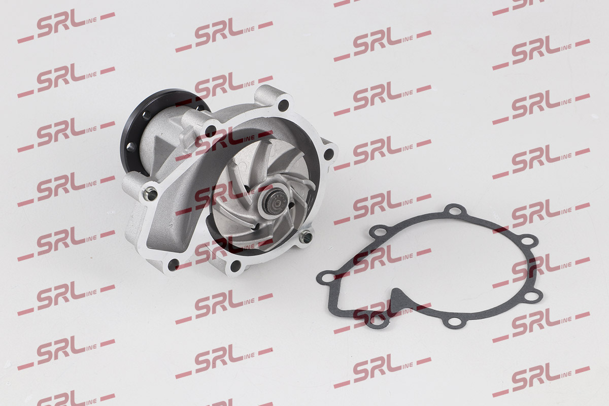 Water Pump, engine cooling (S10-053)