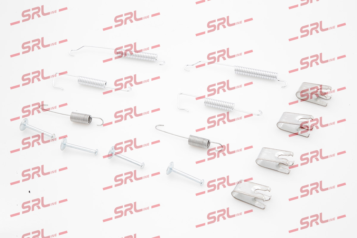 Accessory Kit, brake shoes (S77-0024)