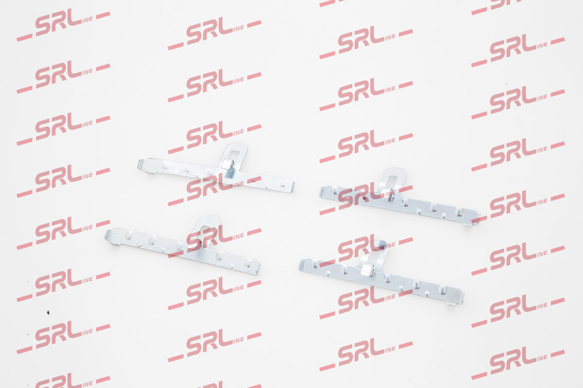 Accessory Kit, disc brake pad (S75-0034)