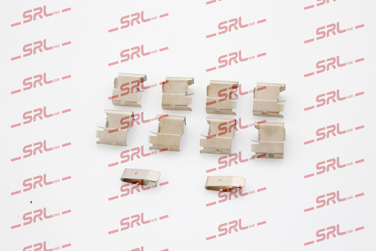 Accessory Kit, disc brake pad (S75-0100)