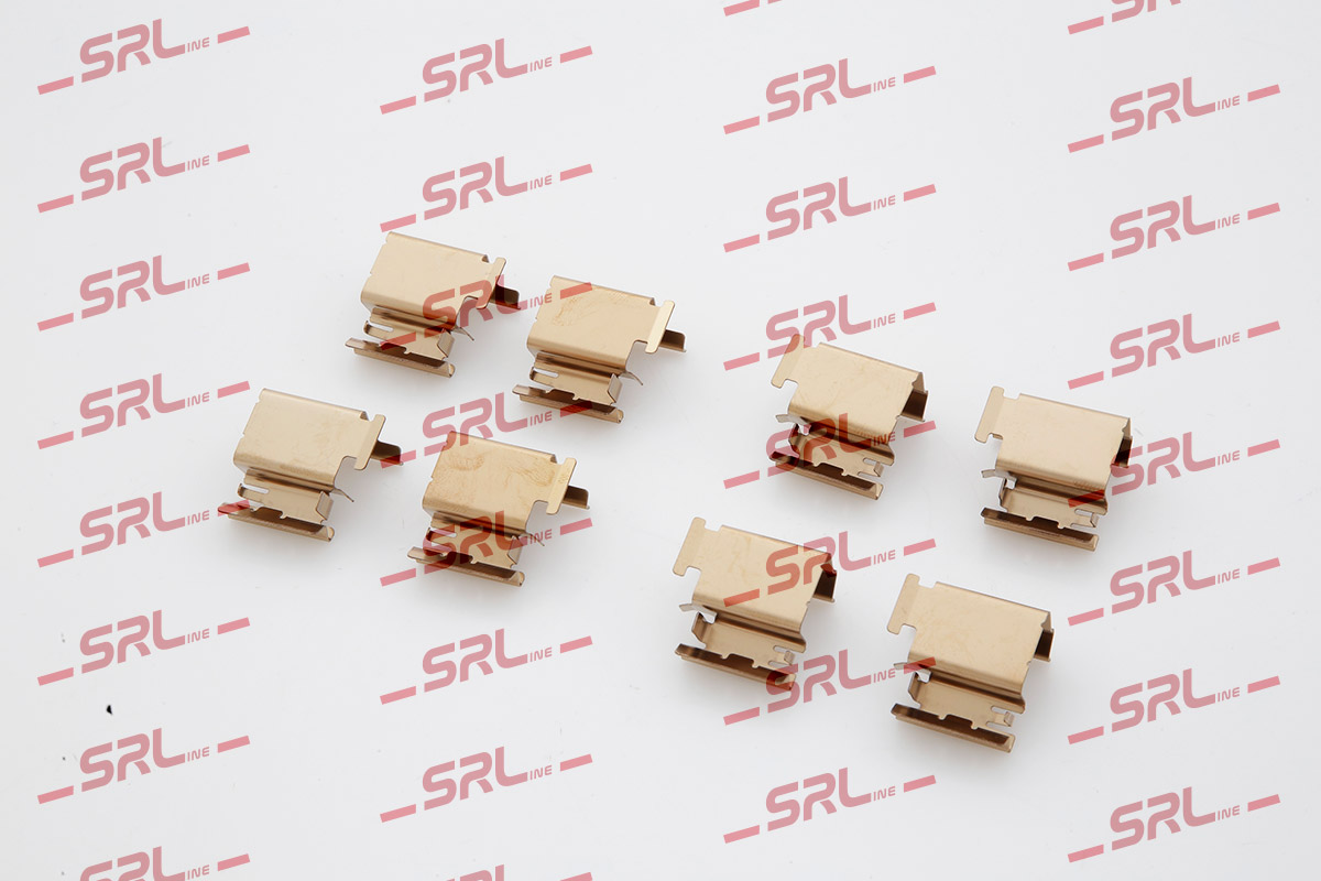 Accessory Kit, disc brake pad (S75-0009)