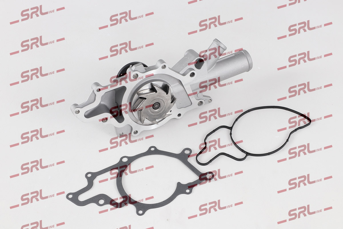 Water Pump, engine cooling (S10-153)