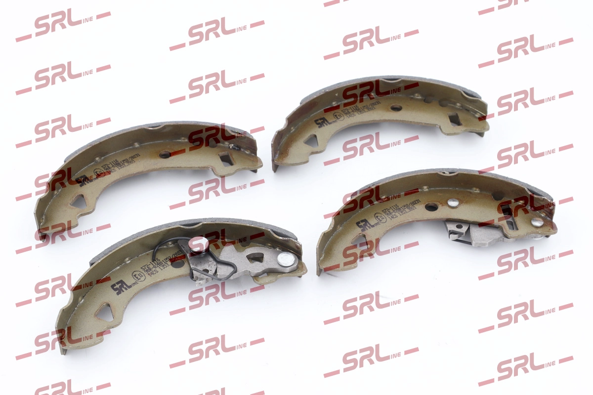 Brake Shoe Set (S72-1116)