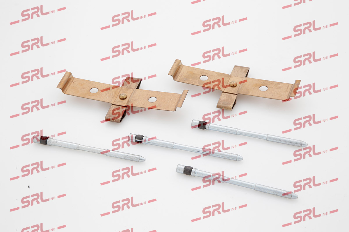 Accessory Kit, disc brake pad (S75-0050)