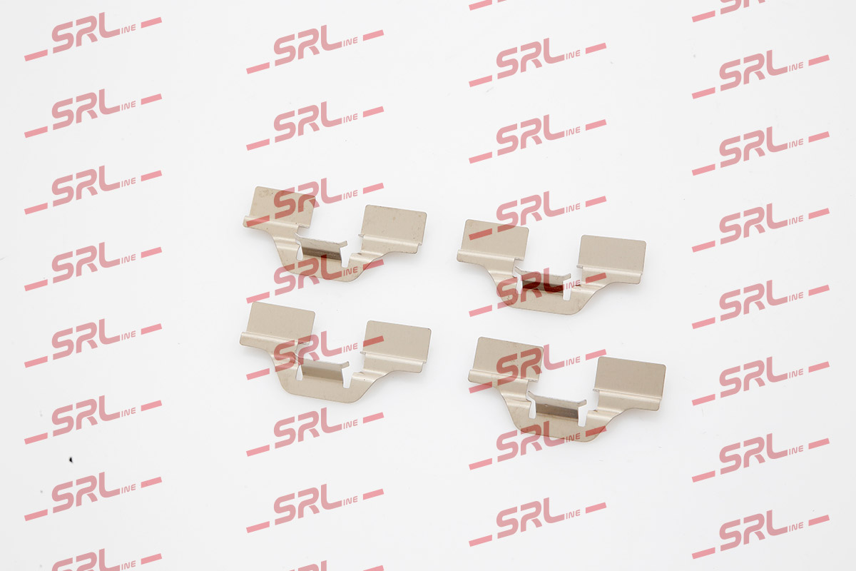 Accessory Kit, disc brake pad (S75-0086)