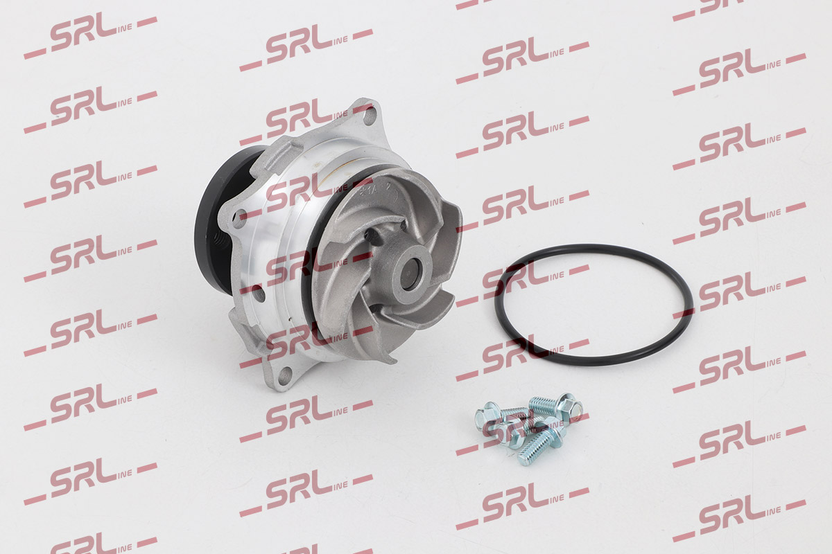 Water Pump, engine cooling (S10-161)