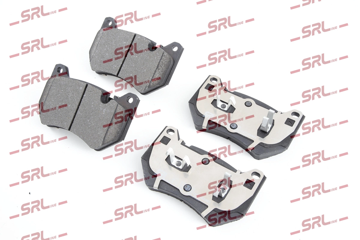 Brake Pad Set, disc brake (S70-0995)