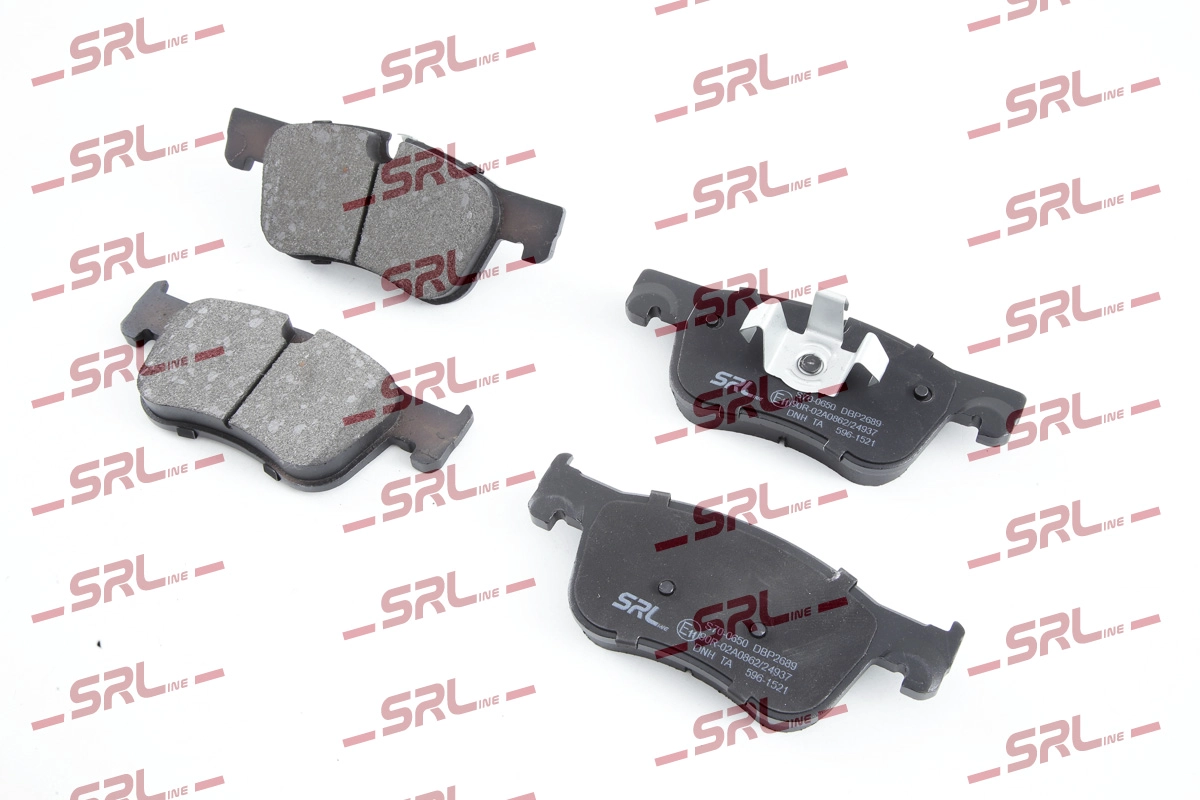 Brake Pad Set, disc brake (S70-0650)