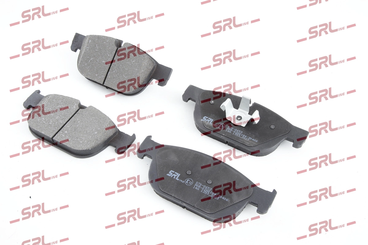 Brake Pad Set, disc brake (S70-0653)