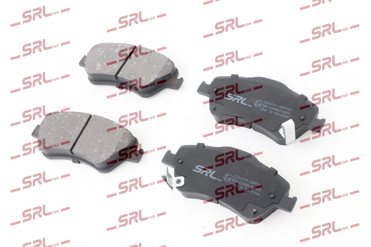 Brake Pad Set, disc brake (S70-0313)