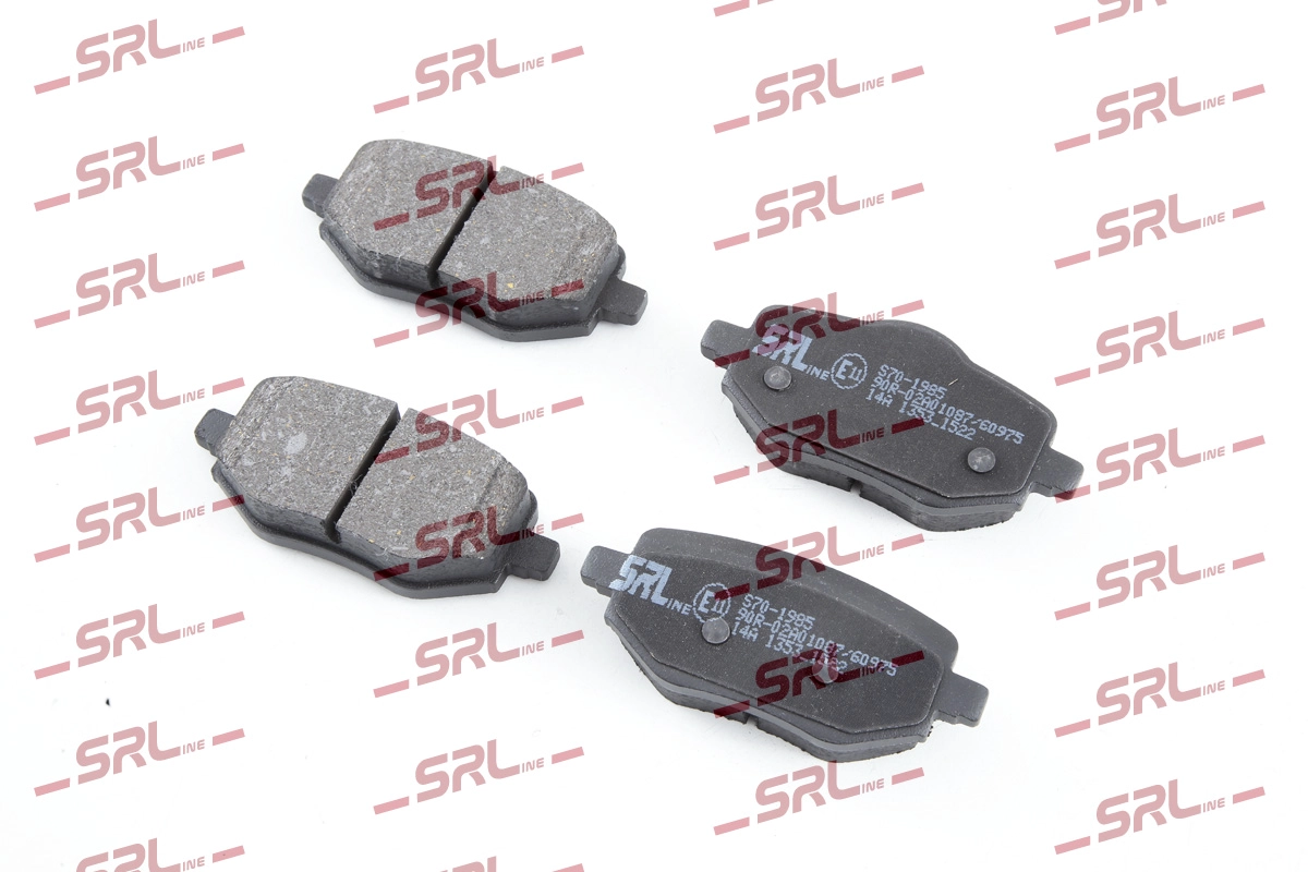 Brake Pad Set, disc brake (S70-1985)