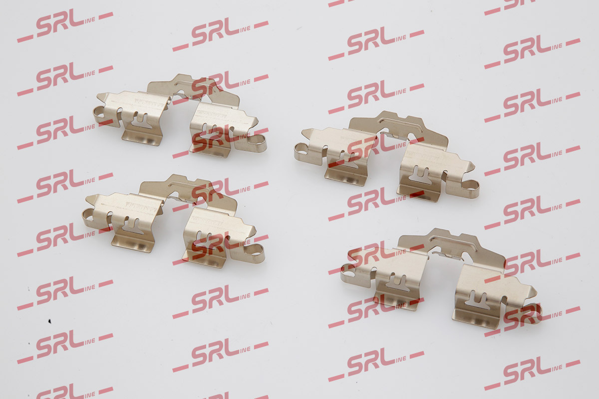 Accessory Kit, disc brake pad (S75-0074)