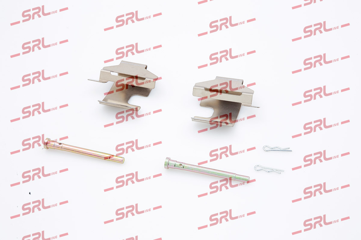 Accessory Kit, disc brake pad (S75-0077)