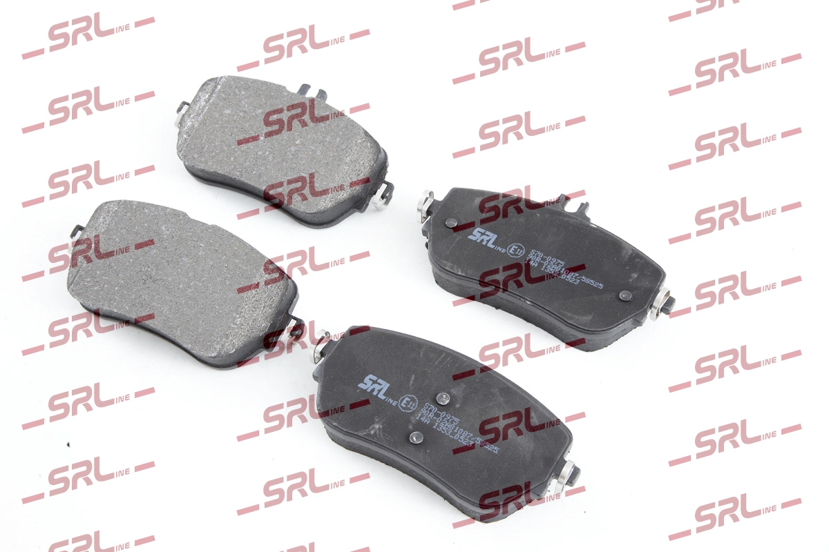 Brake Pad Set, disc brake (S70-0975)