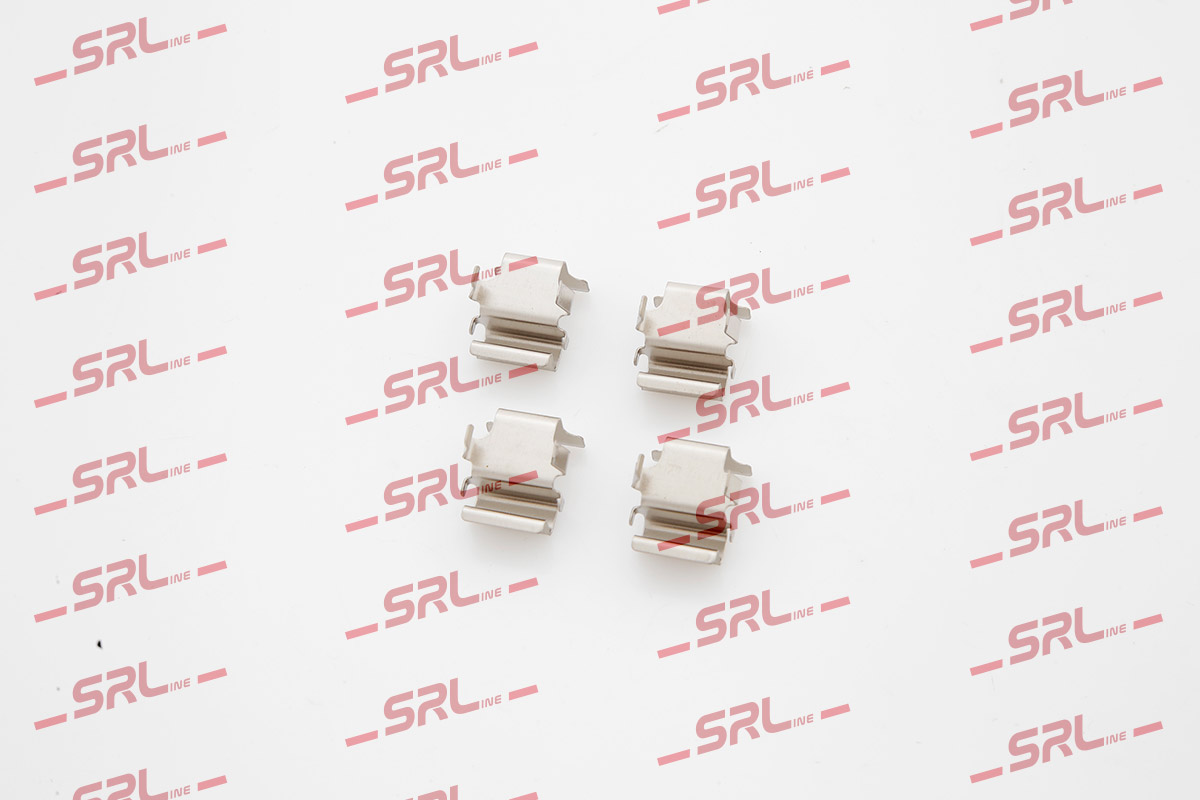 Accessory Kit, disc brake pad (S75-0068)