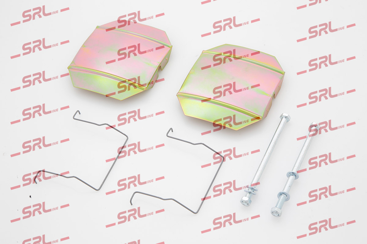 Accessory Kit, disc brake pad (S75-0046)