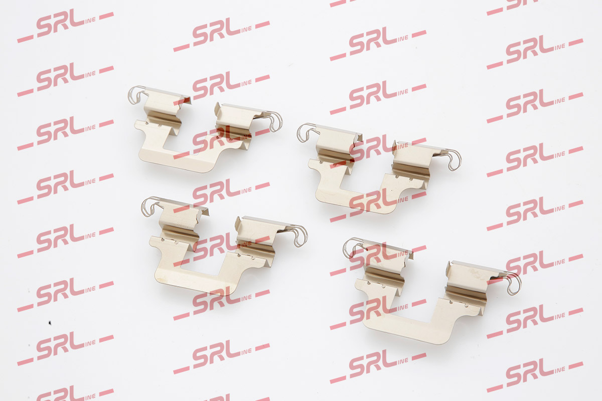 Accessory Kit, disc brake pad (S75-0056)