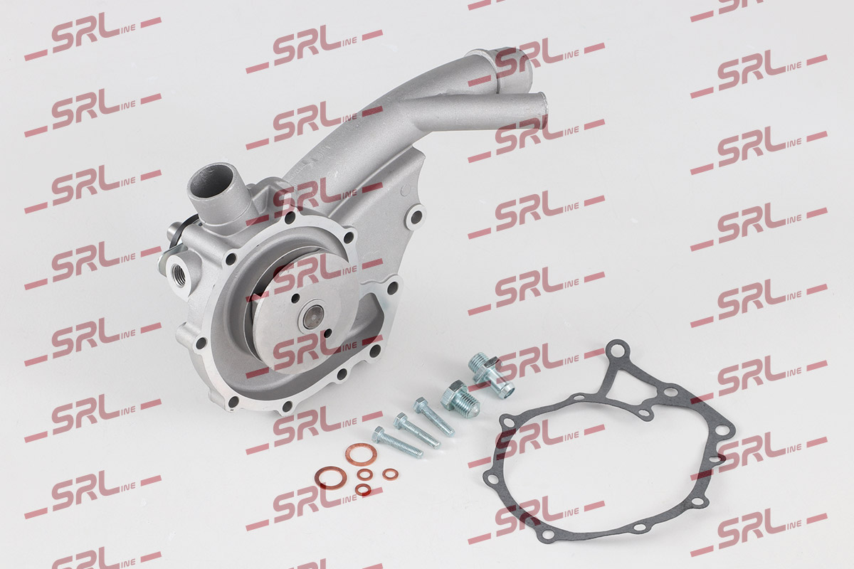 Water Pump, engine cooling (S10-102)